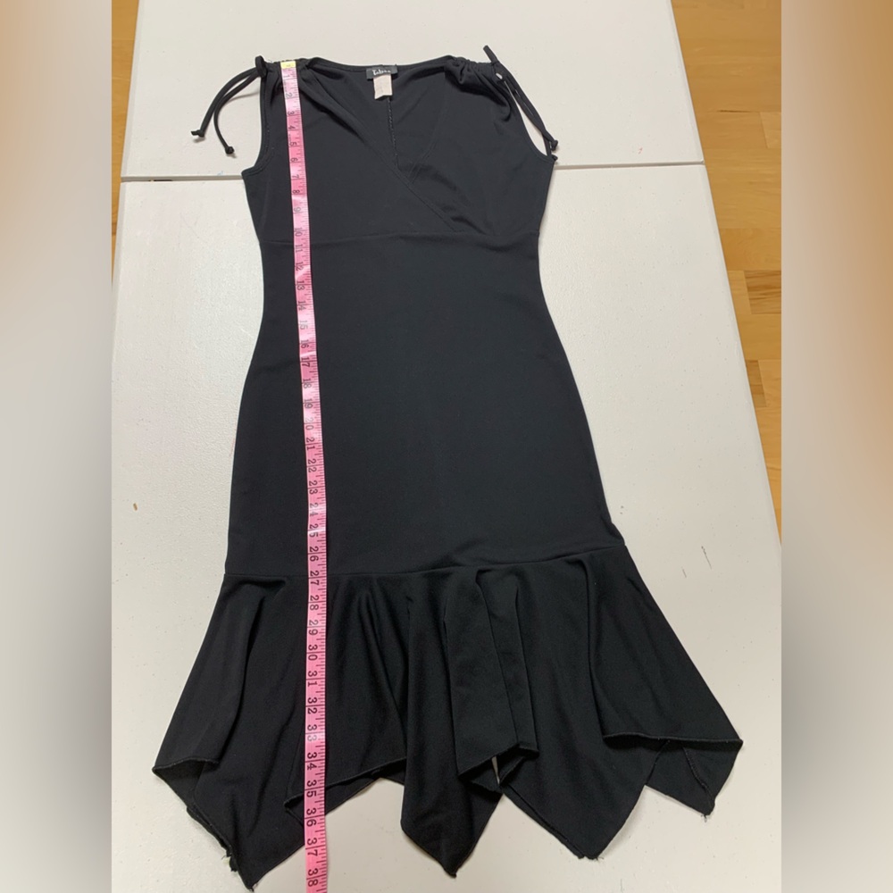 Taboo Black fun dress. Size M - Picture 6 of 6